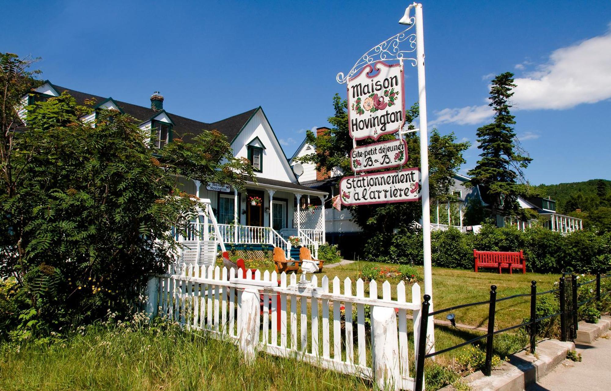 Maison Hovington Tadoussac Buitenkant foto