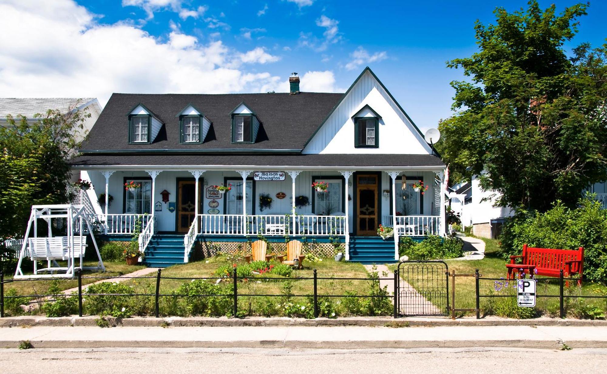 Maison Hovington Tadoussac Buitenkant foto